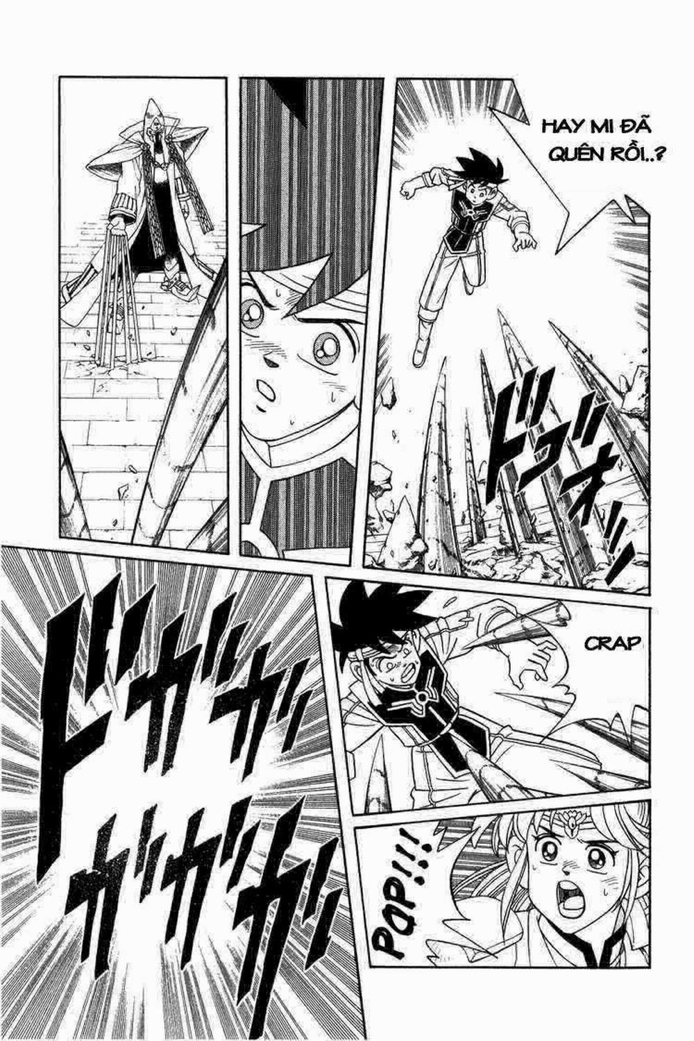 Dấu ấn rồng thiêng 300: Thuận lợi đáng ngờ trang 14