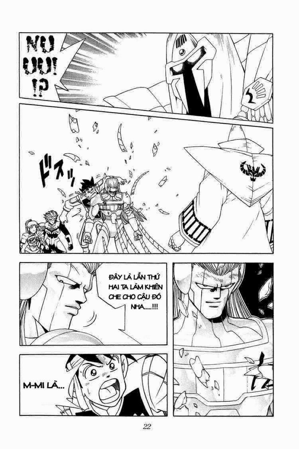 Dấu ấn rồng thiêng 300: Thuận lợi đáng ngờ trang 15