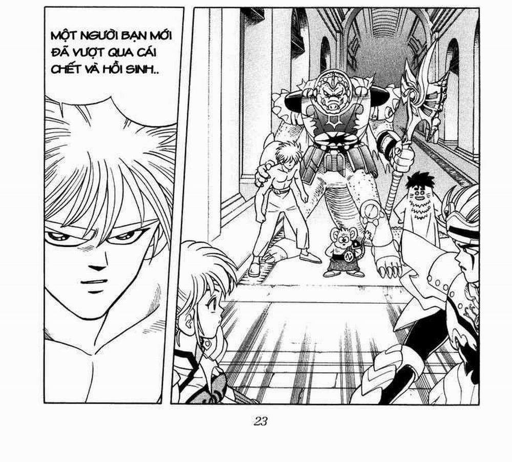 Dấu ấn rồng thiêng 300: Thuận lợi đáng ngờ trang 16