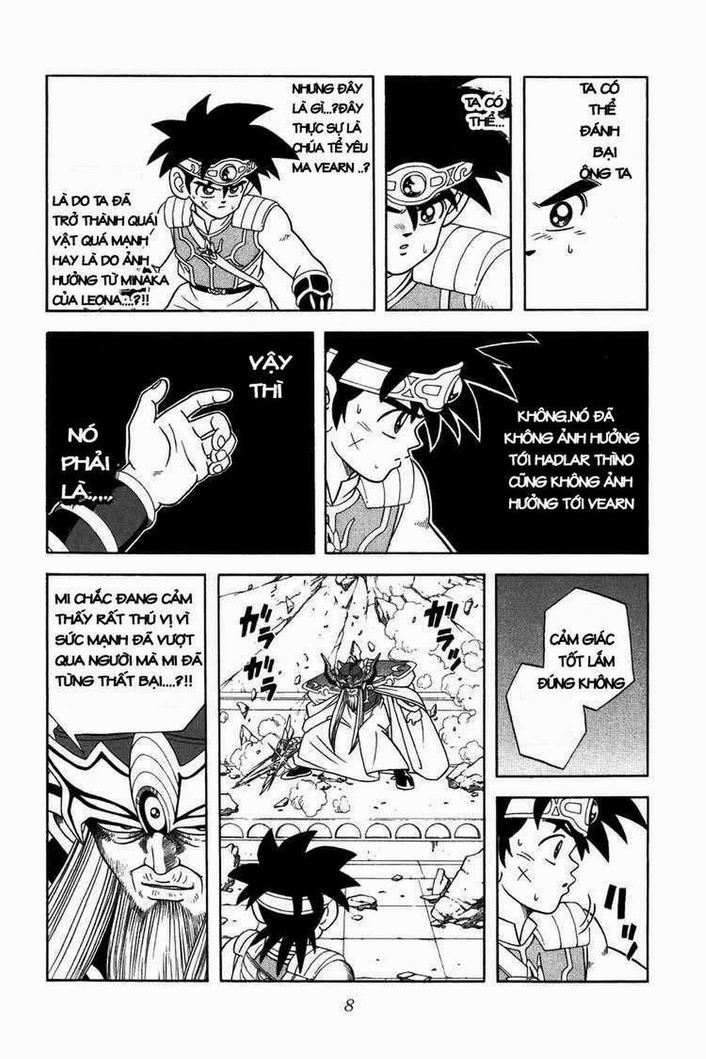 Dấu ấn rồng thiêng 300: Thuận lợi đáng ngờ trang 3