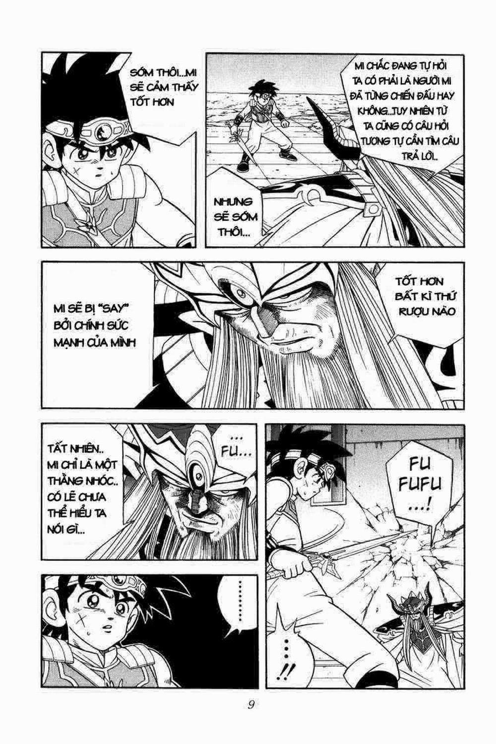 Dấu ấn rồng thiêng 300: Thuận lợi đáng ngờ trang 4