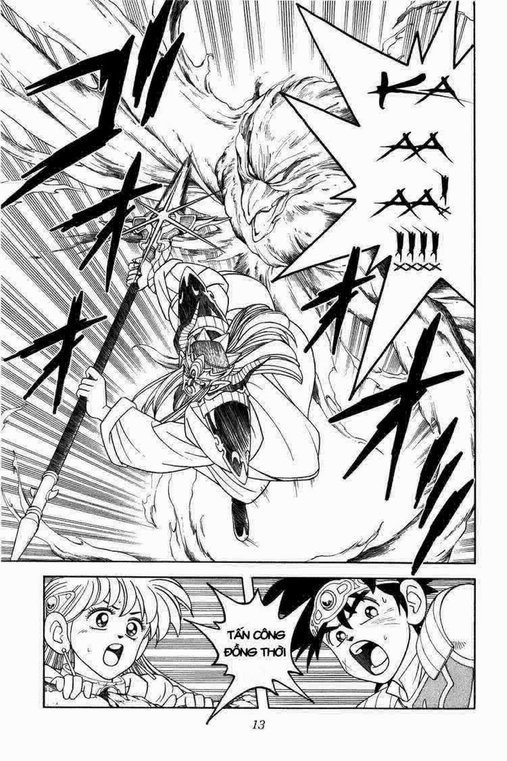 Dấu ấn rồng thiêng 300: Thuận lợi đáng ngờ trang 6