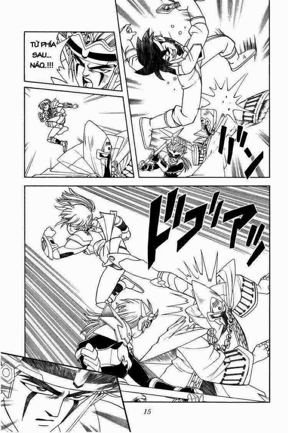 Dấu ấn rồng thiêng 300: Thuận lợi đáng ngờ trang 8