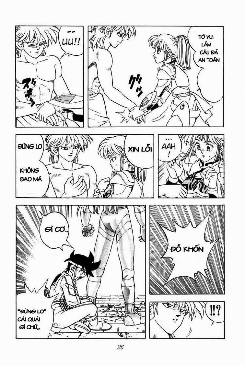 Dấu ấn rồng thiêng 301: Trận chiến cuối của Myst trang 0