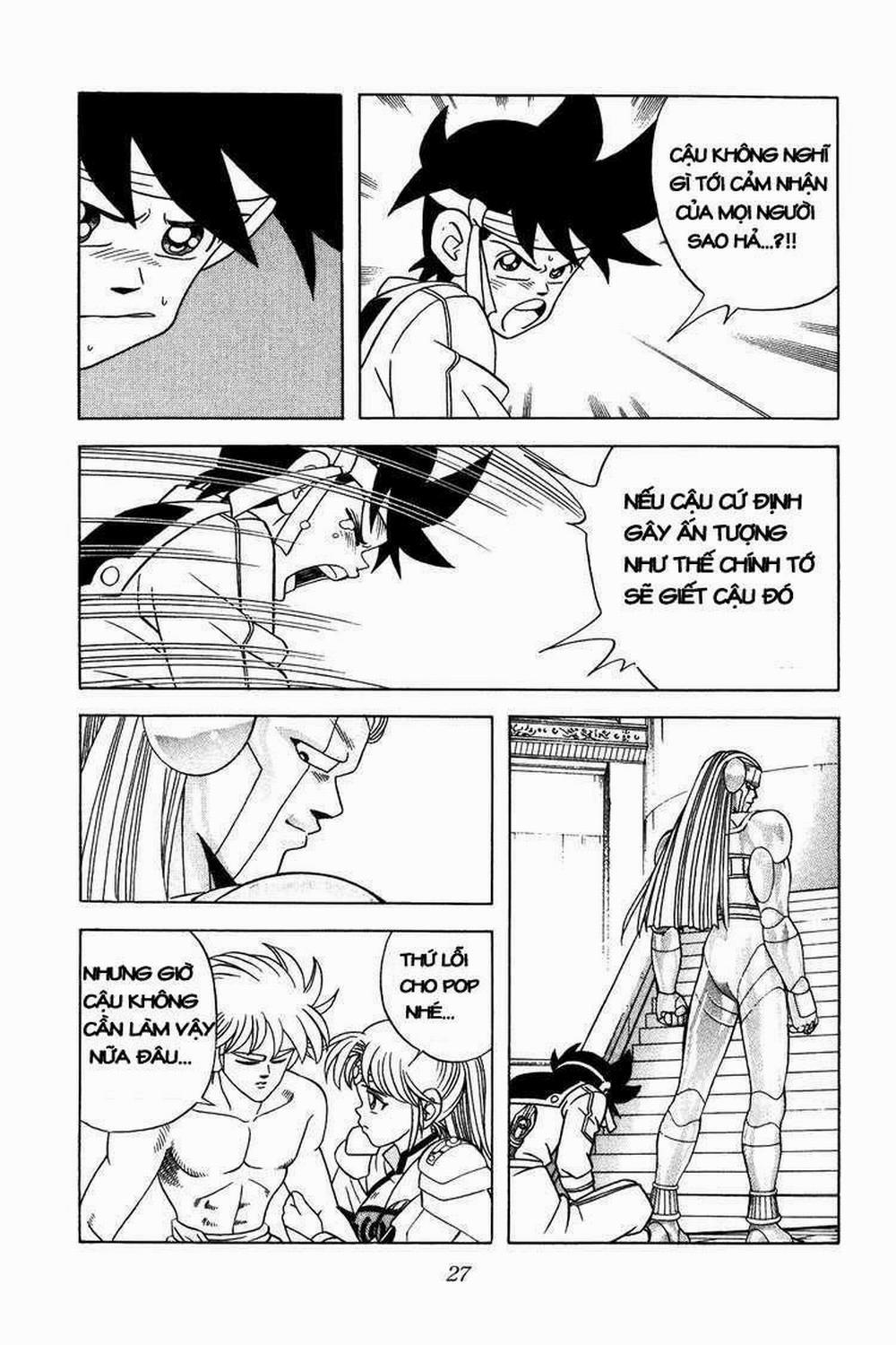 Dấu ấn rồng thiêng 301: Trận chiến cuối của Myst trang 1