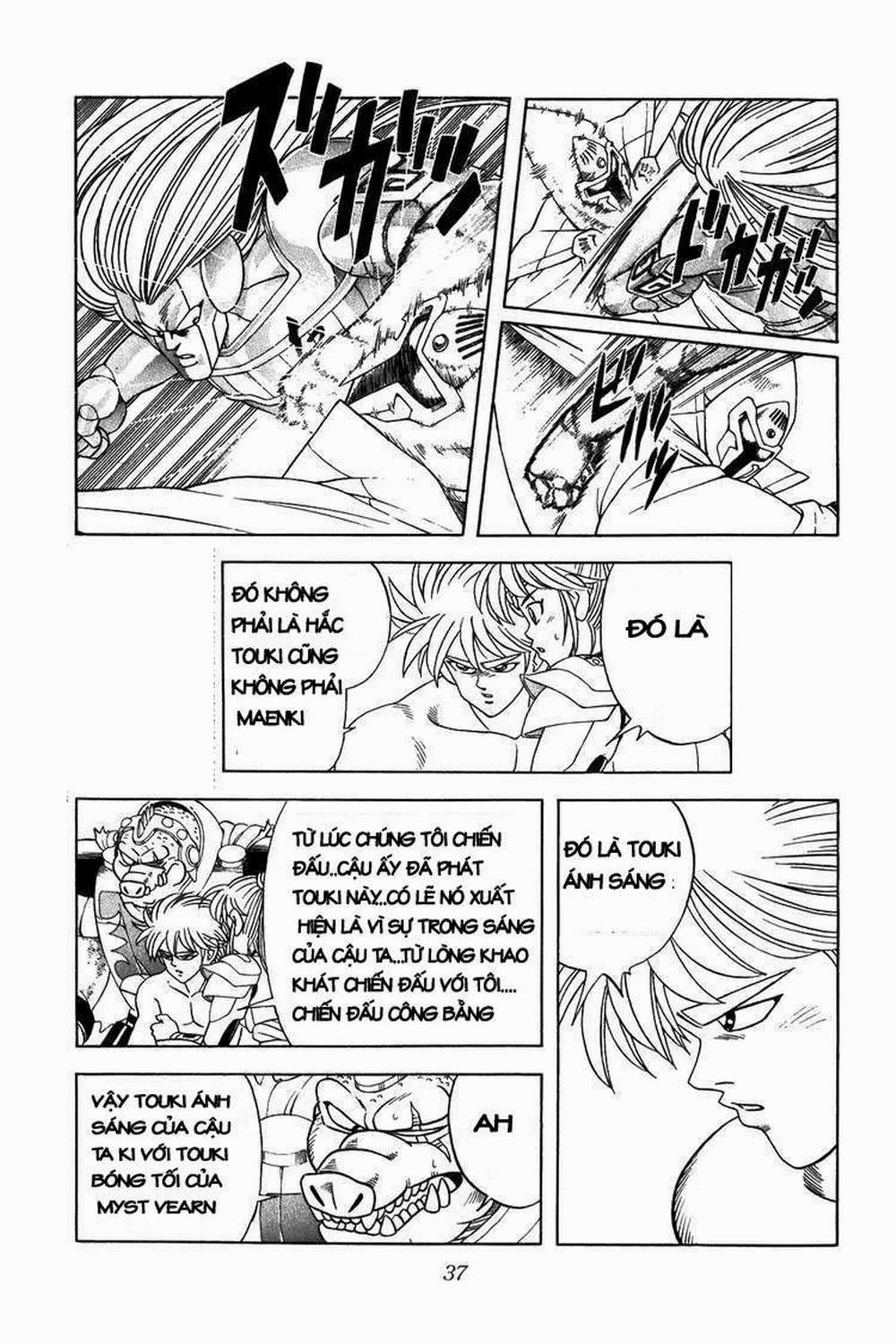 Dấu ấn rồng thiêng 301: Trận chiến cuối của Myst trang 10