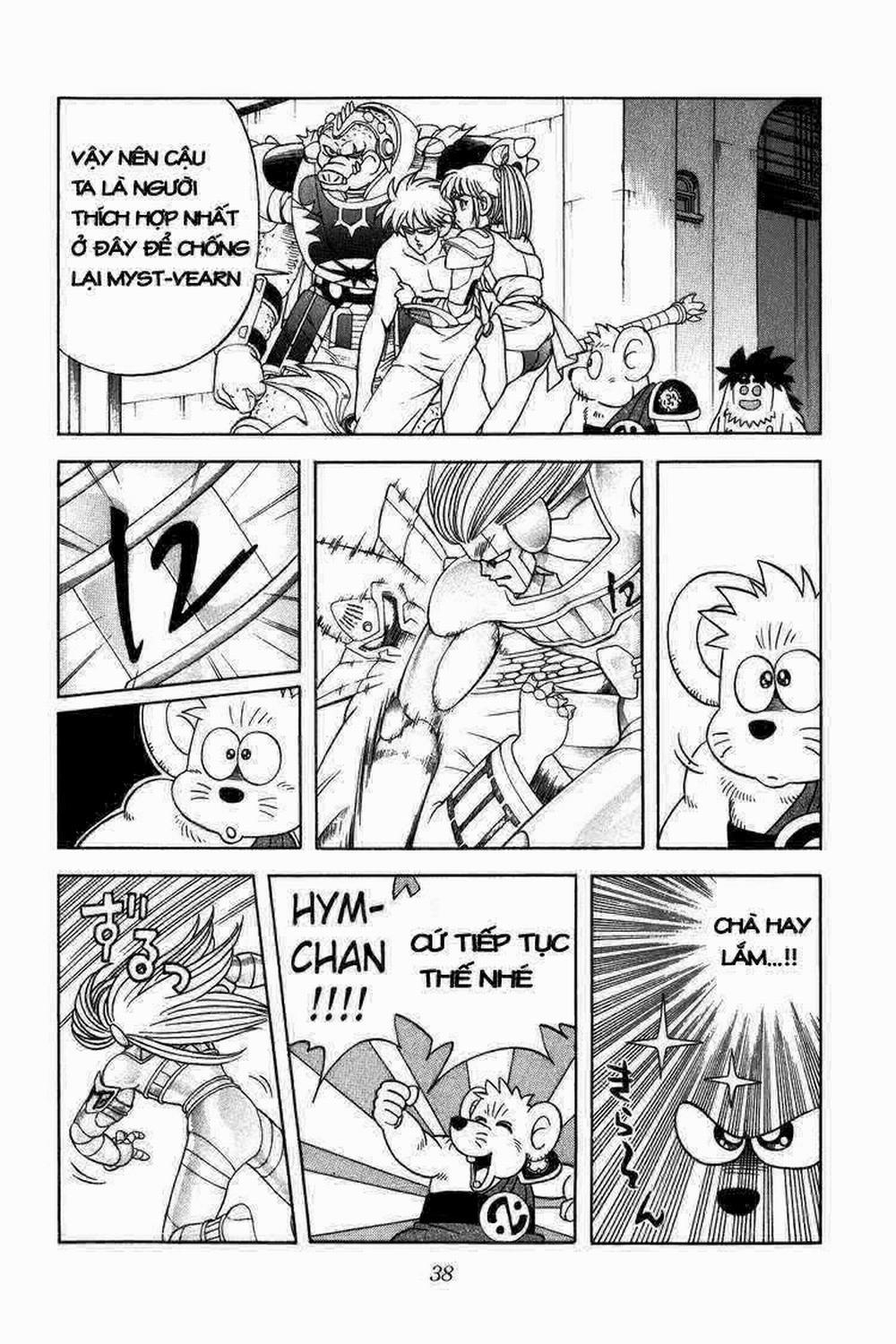 Dấu ấn rồng thiêng 301: Trận chiến cuối của Myst trang 11