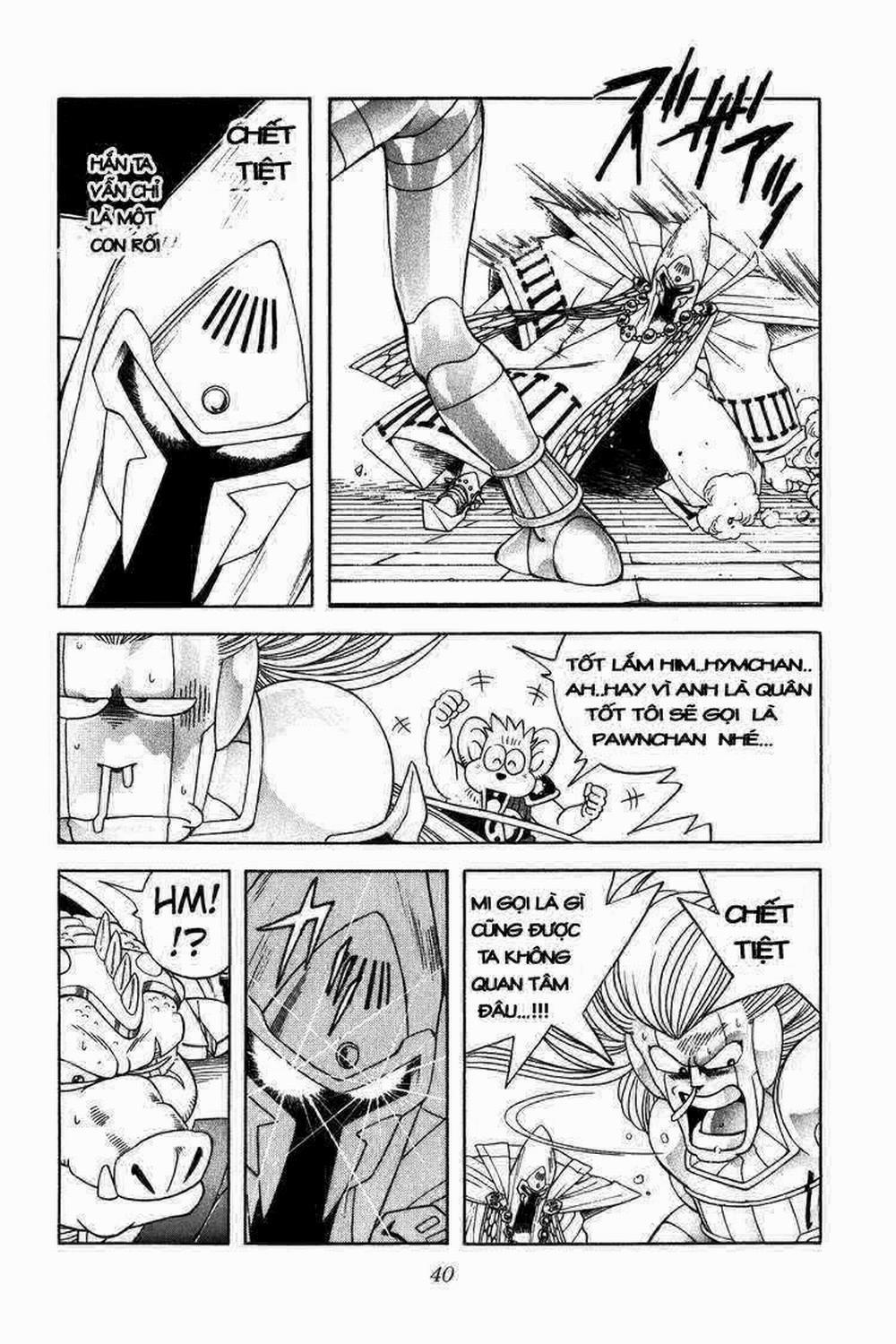 Dấu ấn rồng thiêng 301: Trận chiến cuối của Myst trang 13