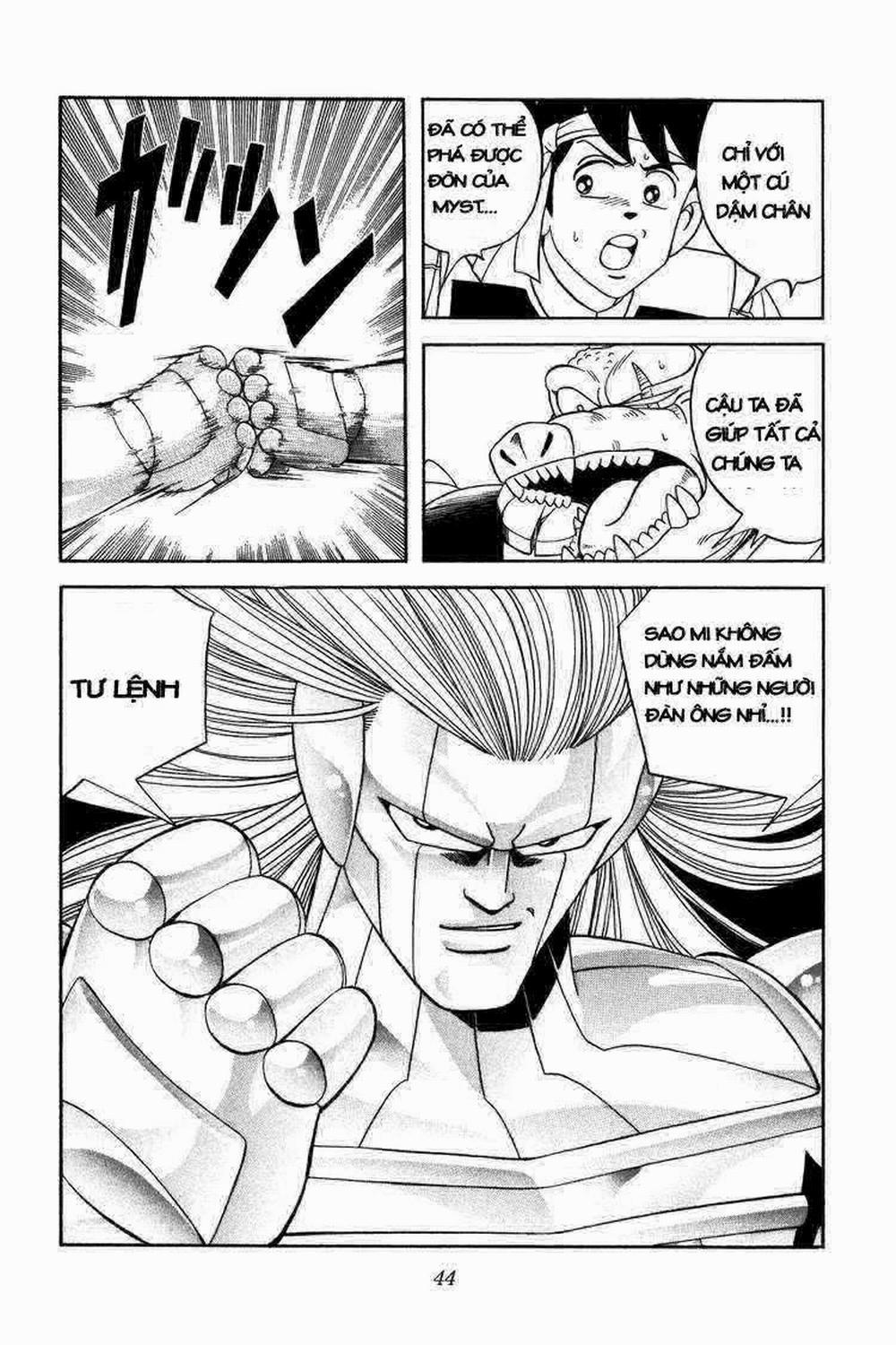 Dấu ấn rồng thiêng 301: Trận chiến cuối của Myst trang 17