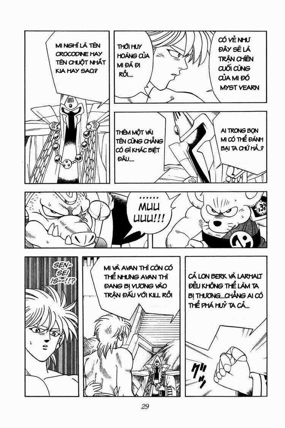 Dấu ấn rồng thiêng 301: Trận chiến cuối của Myst trang 3