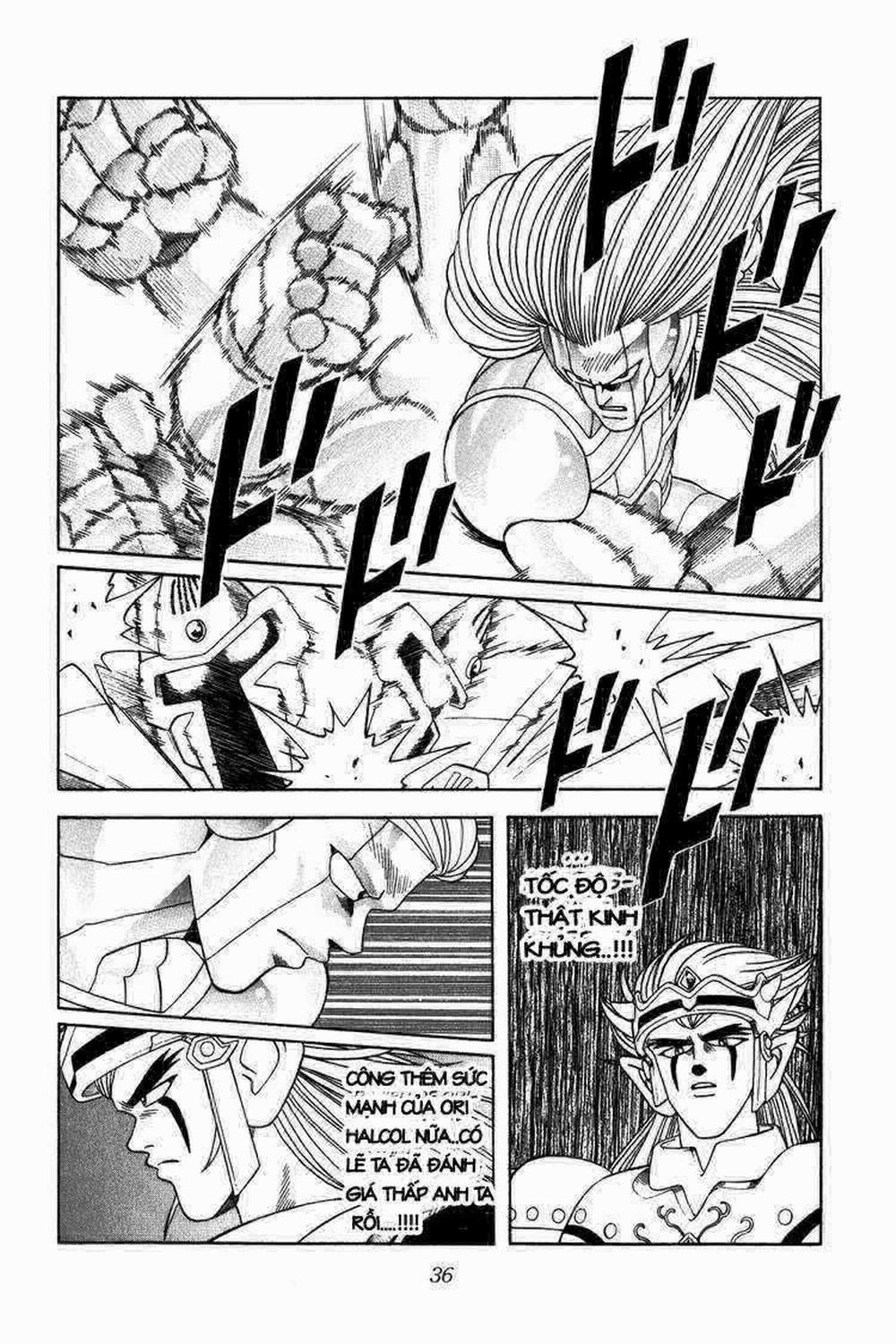 Dấu ấn rồng thiêng 301: Trận chiến cuối của Myst trang 9