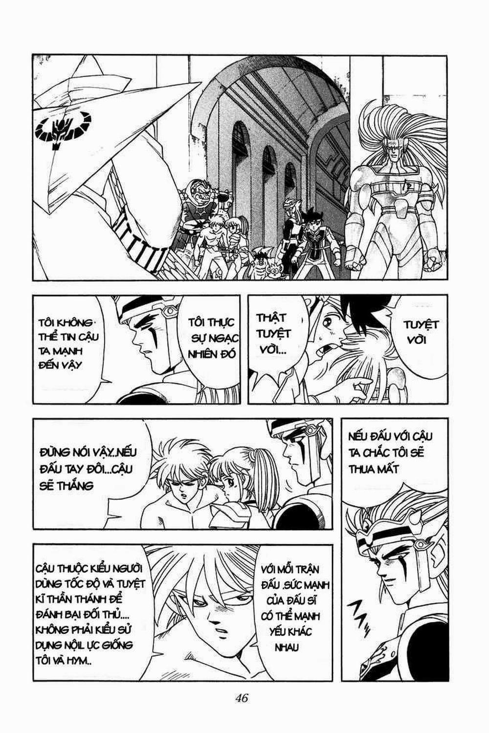 Dấu ấn rồng thiêng 302: Cơn thịnh nộ của tóc bạch kim trang 1