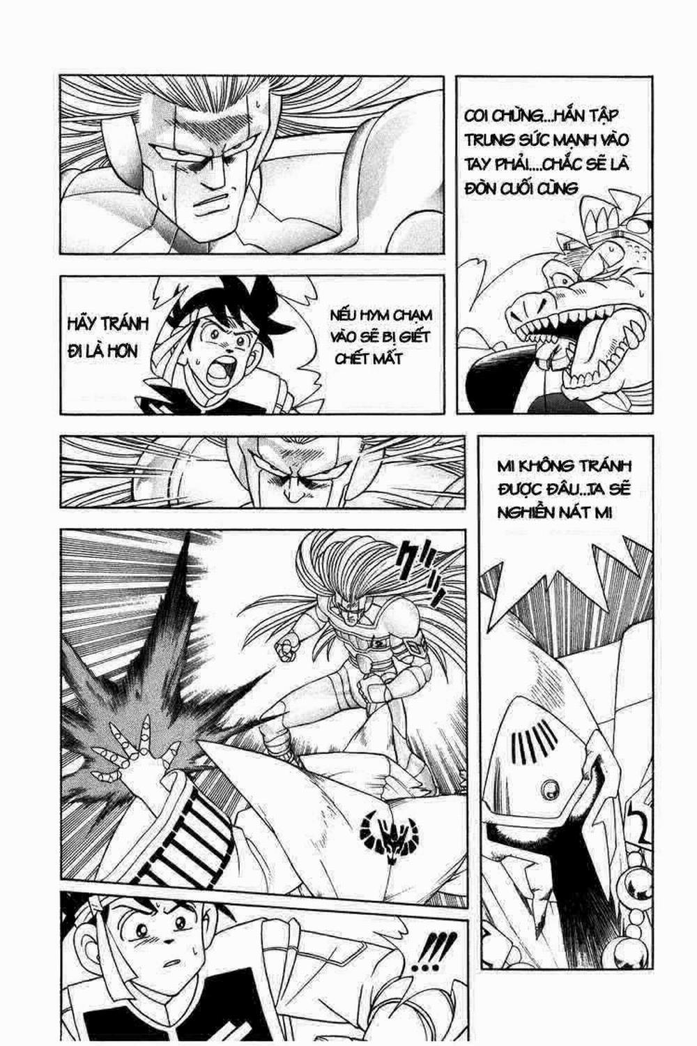 Dấu ấn rồng thiêng 302: Cơn thịnh nộ của tóc bạch kim trang 10