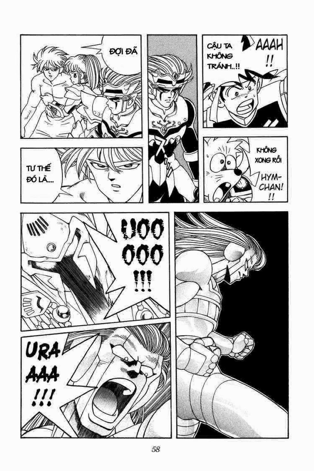 Dấu ấn rồng thiêng 302: Cơn thịnh nộ của tóc bạch kim trang 11