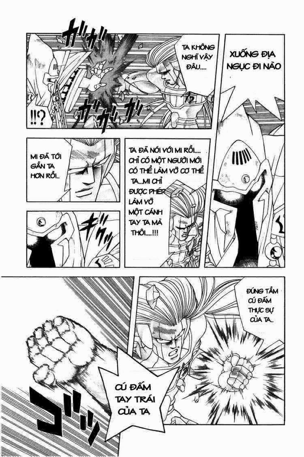 Dấu ấn rồng thiêng 302: Cơn thịnh nộ của tóc bạch kim trang 14