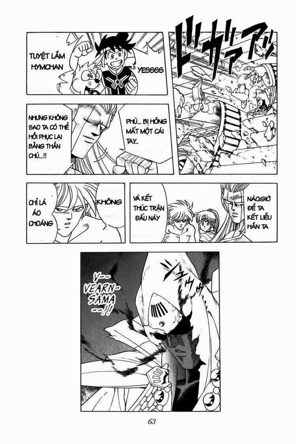 Dấu ấn rồng thiêng 302: Cơn thịnh nộ của tóc bạch kim trang 16