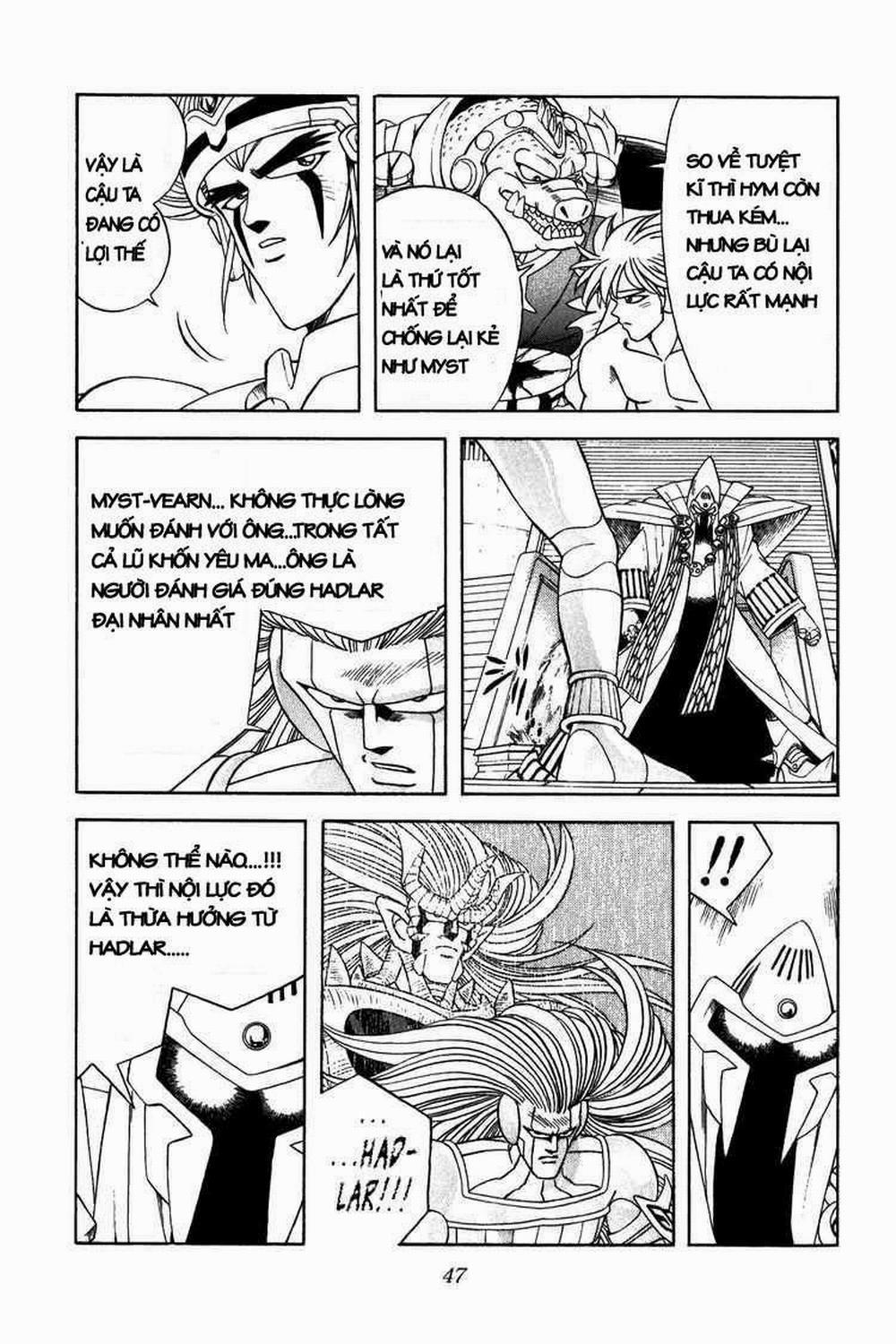 Dấu ấn rồng thiêng 302: Cơn thịnh nộ của tóc bạch kim trang 2