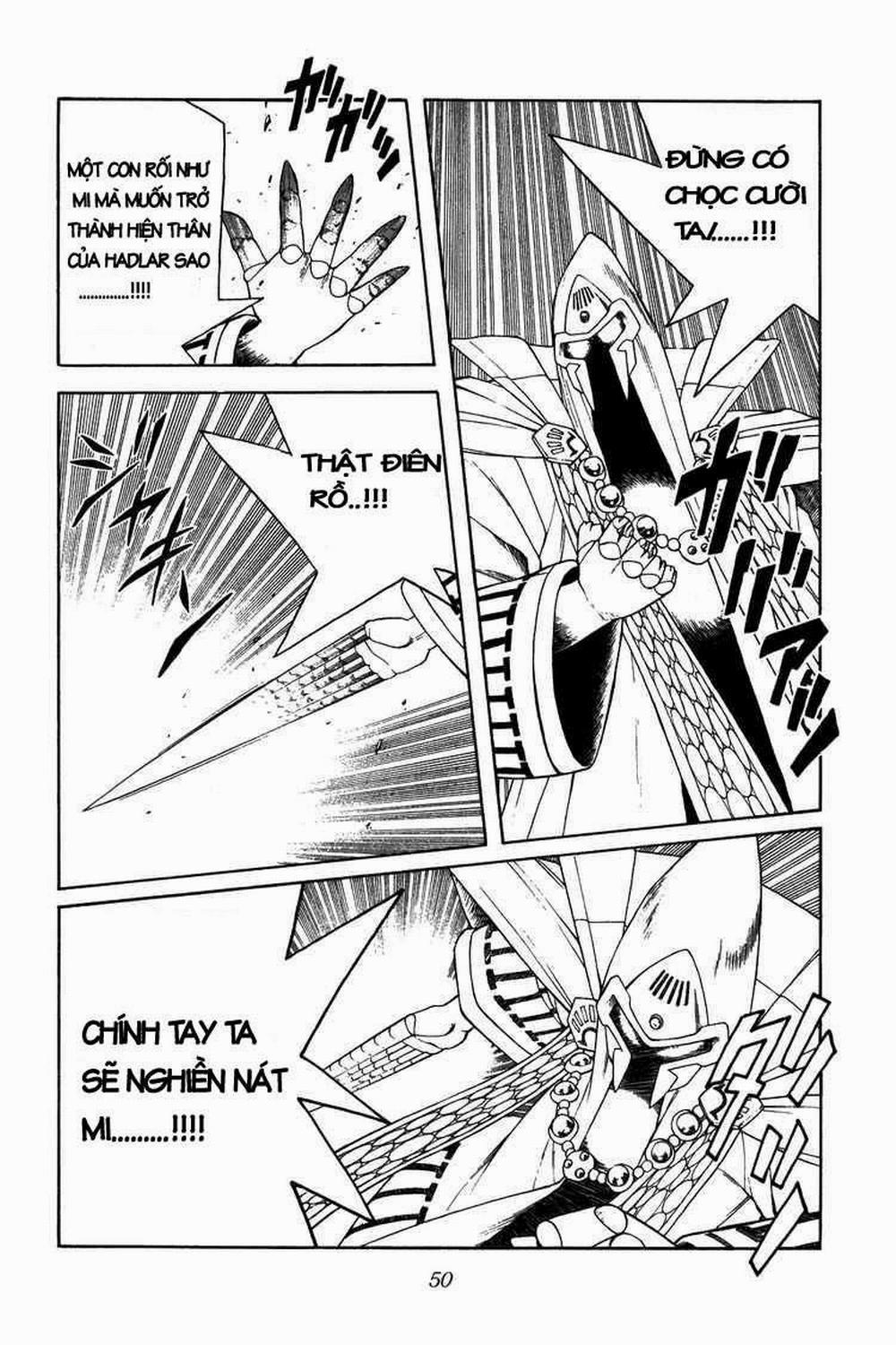 Dấu ấn rồng thiêng 302: Cơn thịnh nộ của tóc bạch kim trang 3