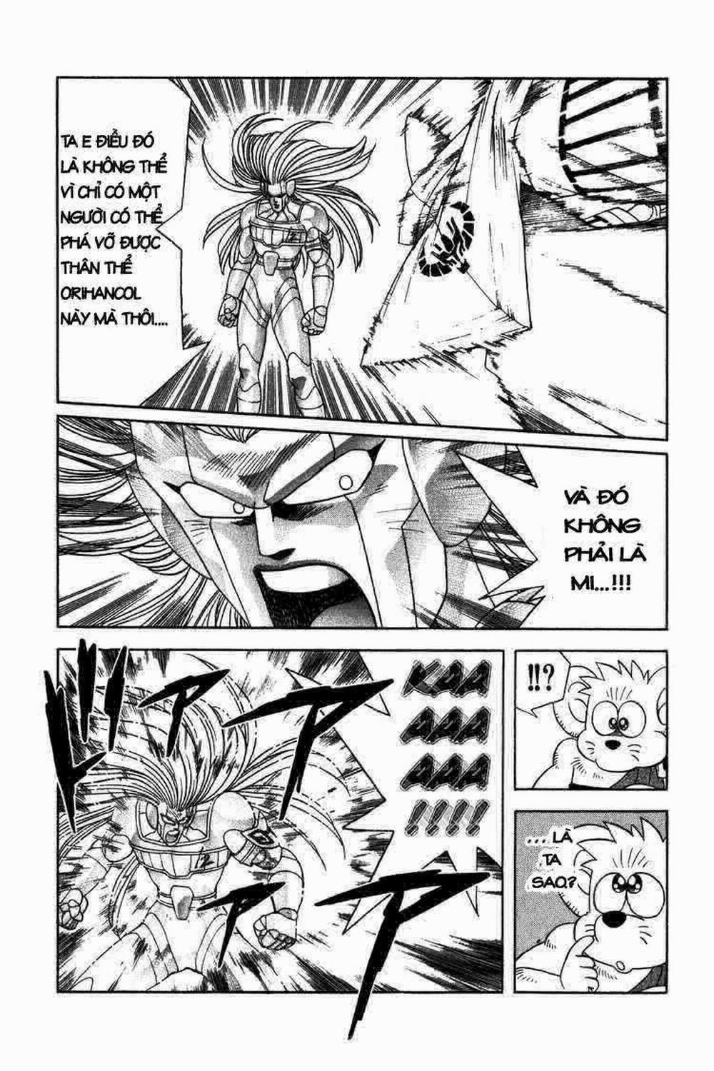 Dấu ấn rồng thiêng 302: Cơn thịnh nộ của tóc bạch kim trang 4