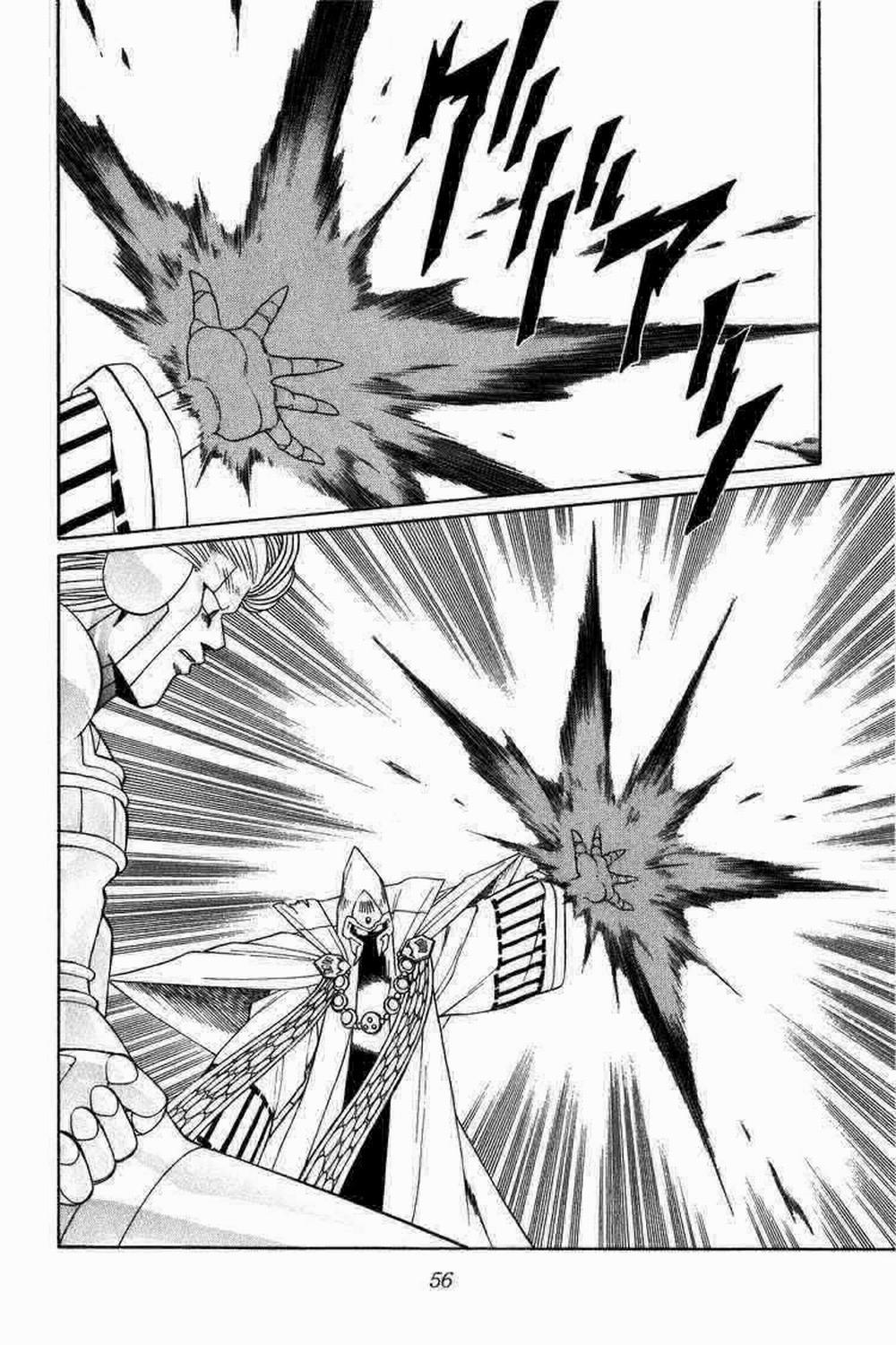 Dấu ấn rồng thiêng 302: Cơn thịnh nộ của tóc bạch kim trang 9