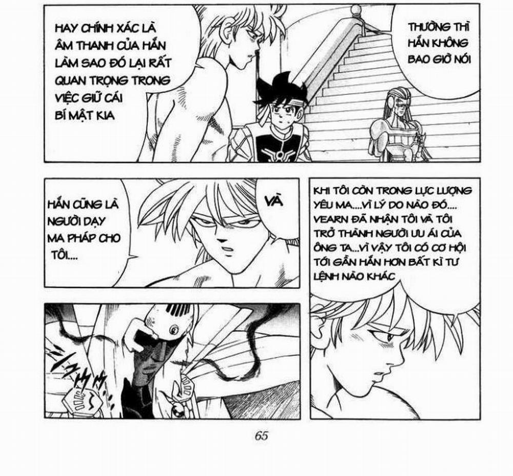 Dấu ấn rồng thiêng 303: Hắc trướng trang 0