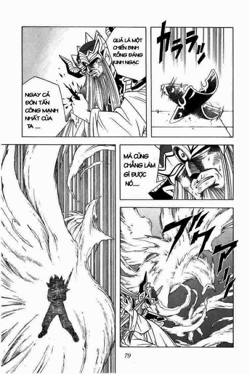 Dấu ấn rồng thiêng 303: Hắc trướng trang 13