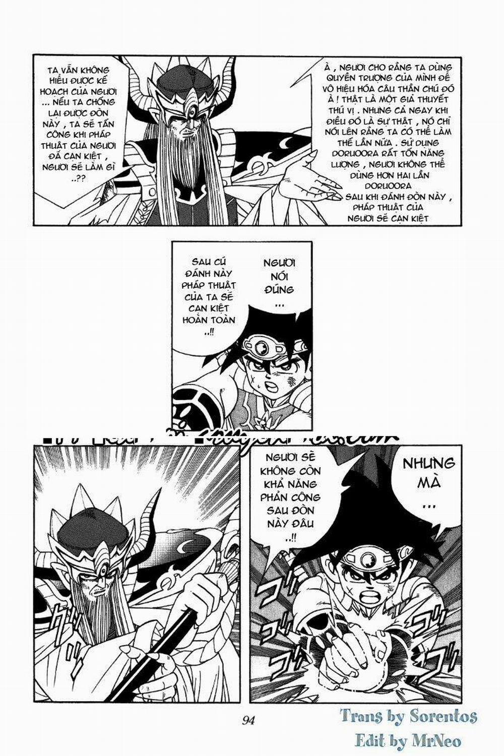 Dấu ấn rồng thiêng 304: Mạo hiểm vì chiến thắng trang 12