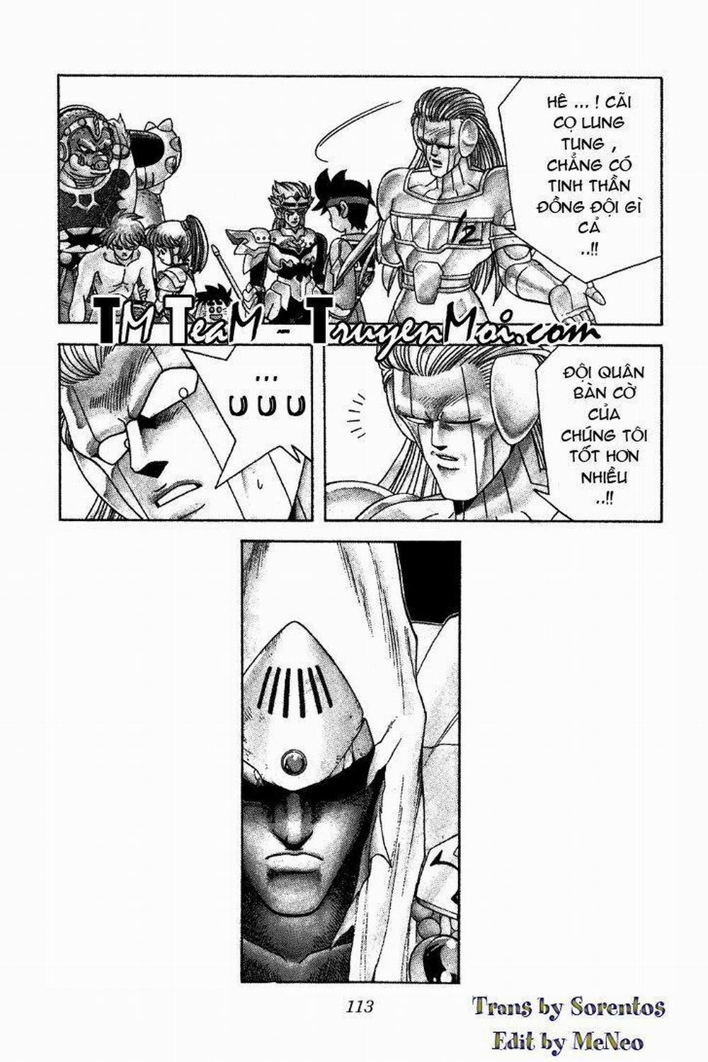 Dấu ấn rồng thiêng 305: Chết đi! Đại ma vương!! trang 10