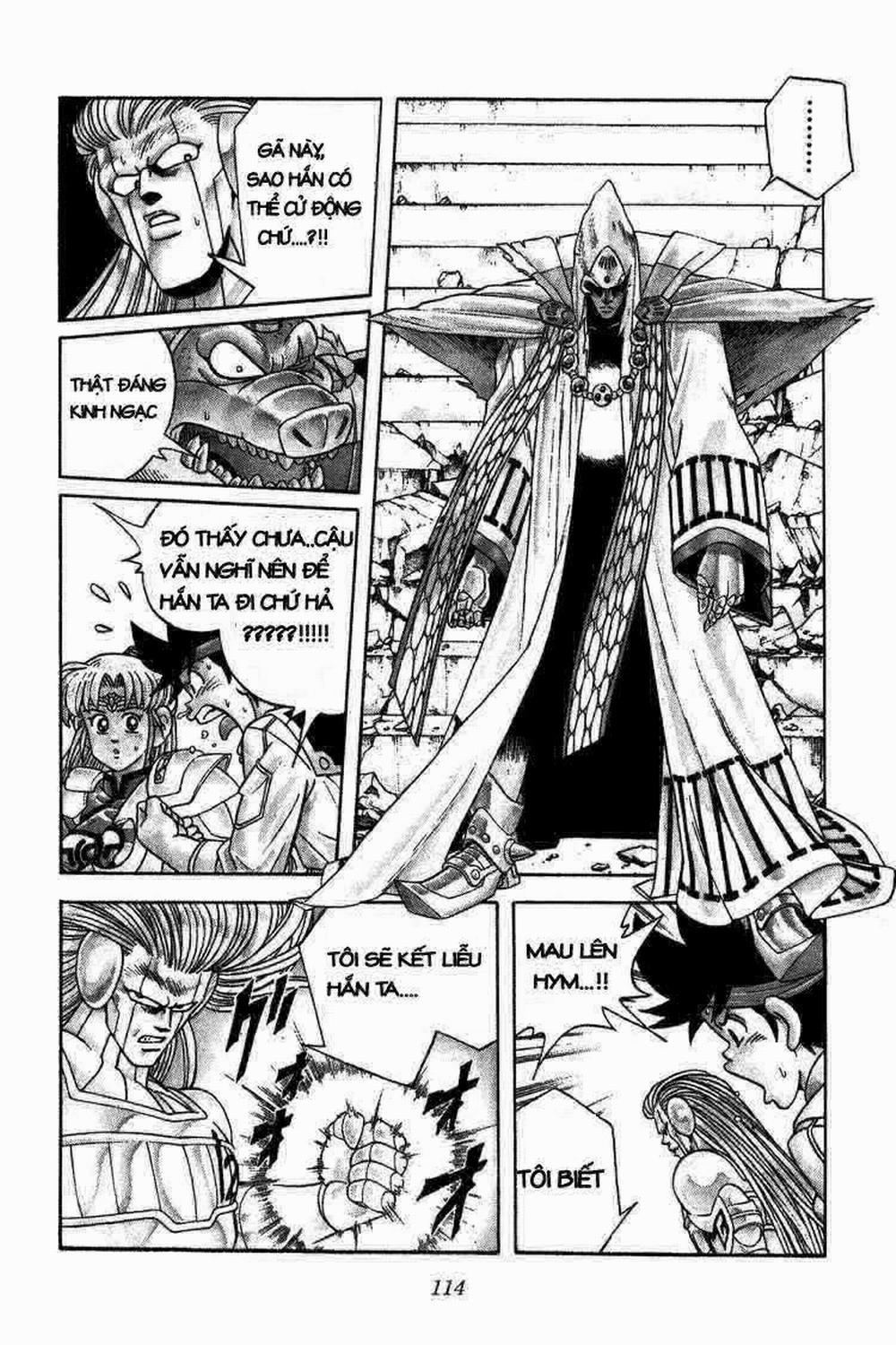 Dấu ấn rồng thiêng 305: Chết đi! Đại ma vương!! trang 11