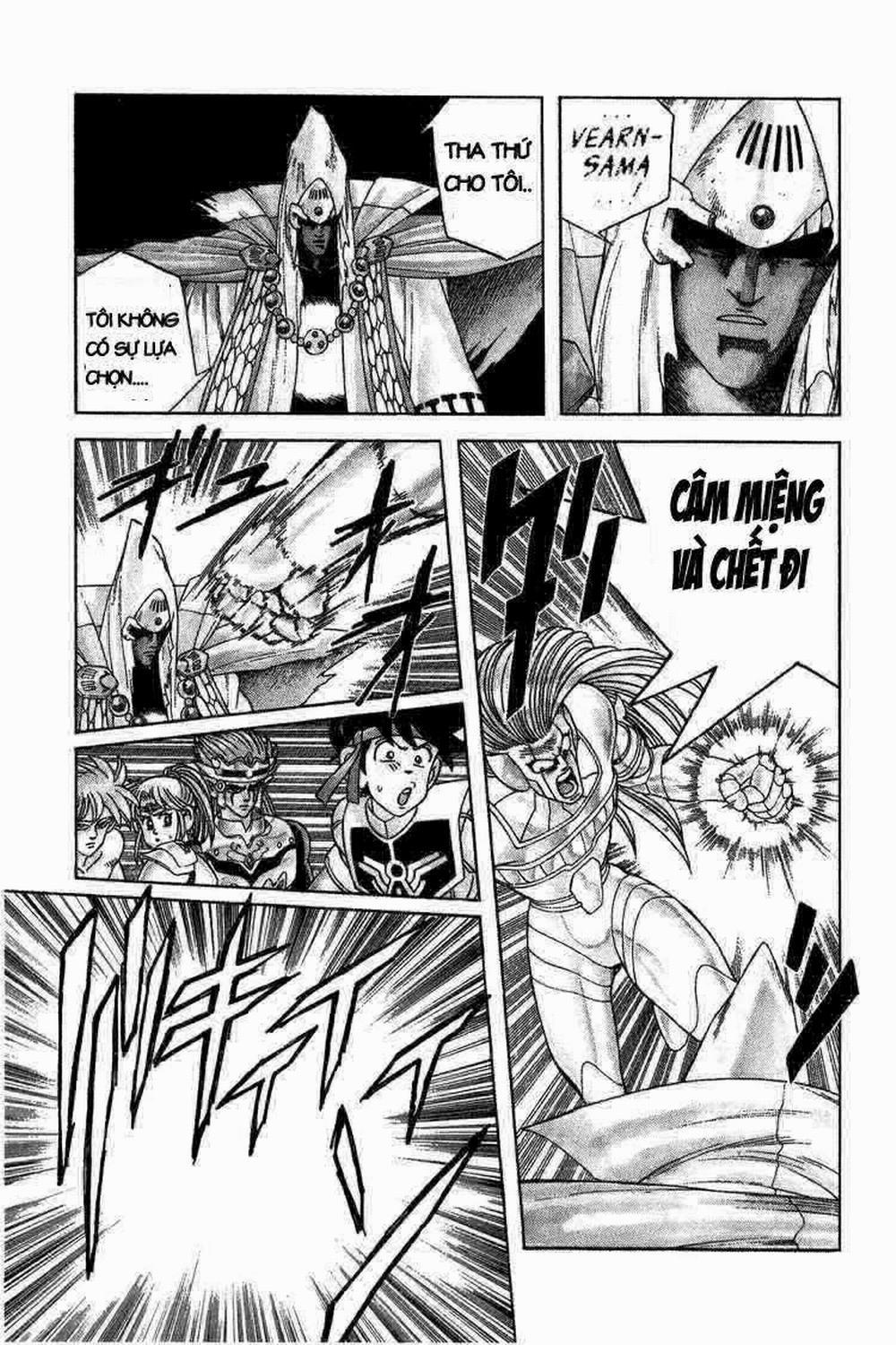 Dấu ấn rồng thiêng 305: Chết đi! Đại ma vương!! trang 12