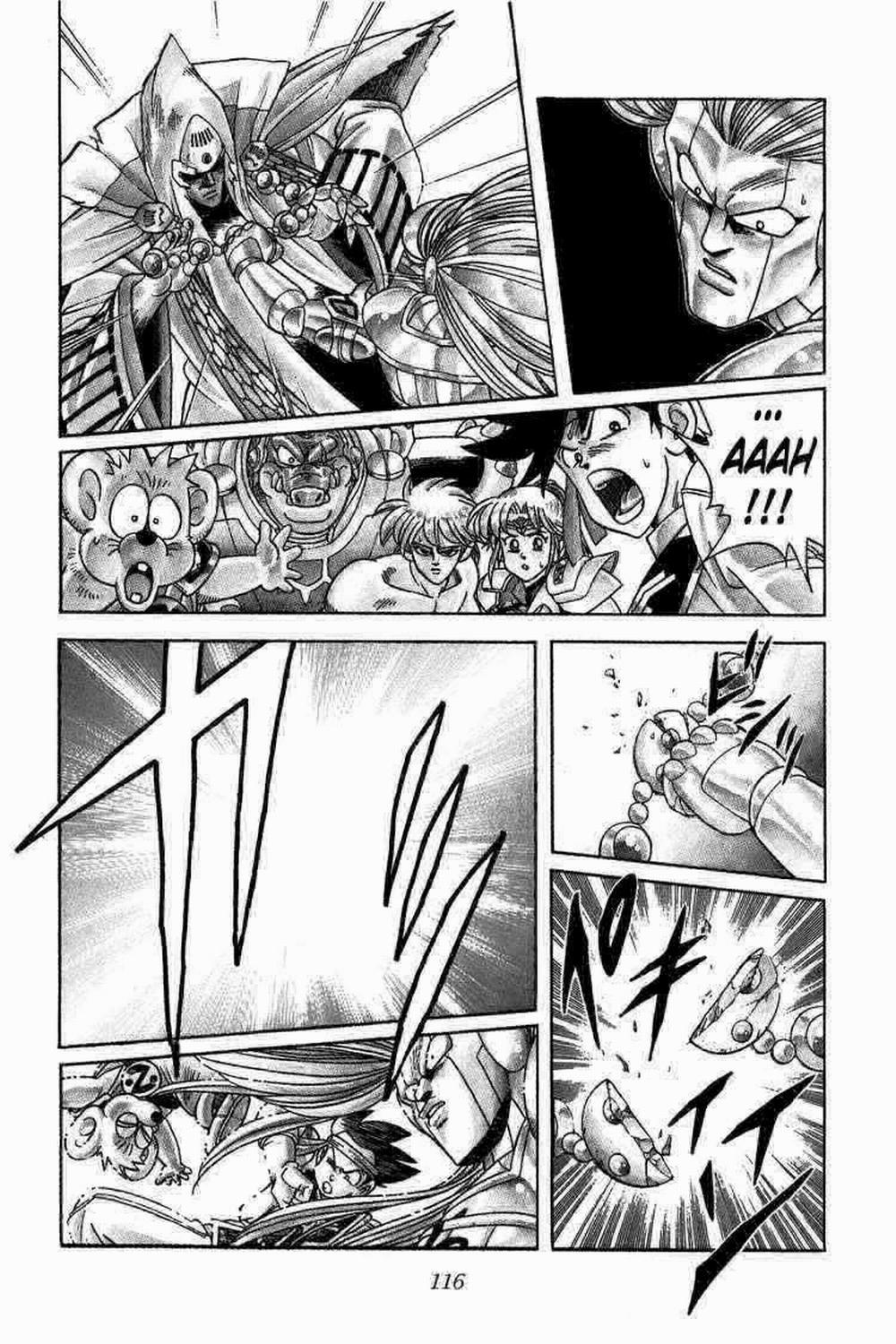 Dấu ấn rồng thiêng 305: Chết đi! Đại ma vương!! trang 13