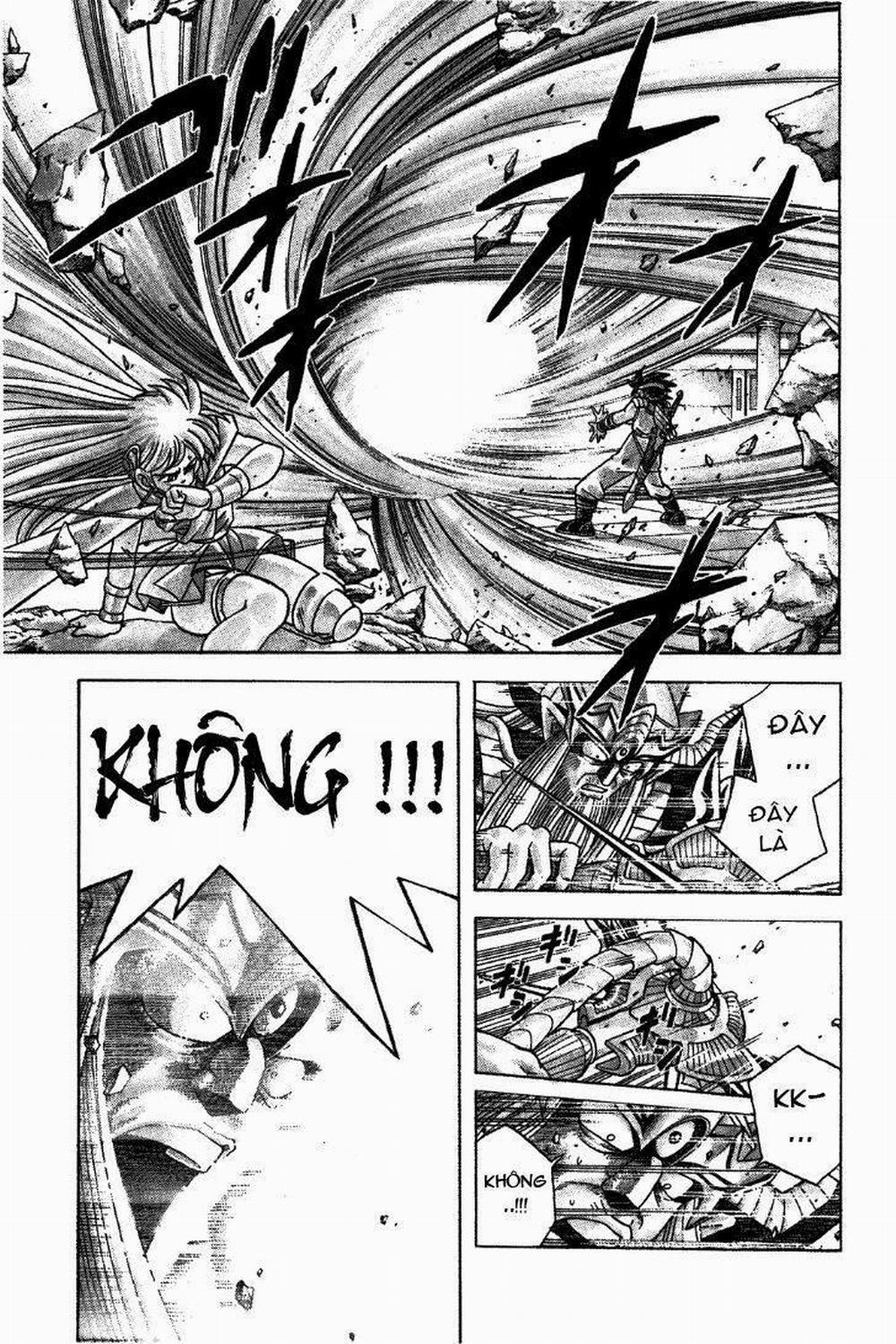 Dấu ấn rồng thiêng 305: Chết đi! Đại ma vương!! trang 2