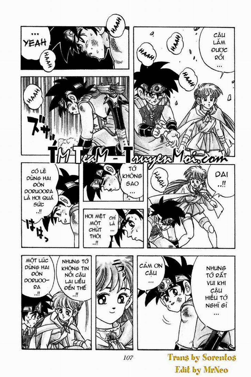 Dấu ấn rồng thiêng 305: Chết đi! Đại ma vương!! trang 5