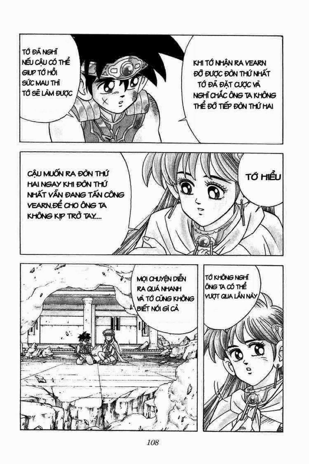 Dấu ấn rồng thiêng 305: Chết đi! Đại ma vương!! trang 6