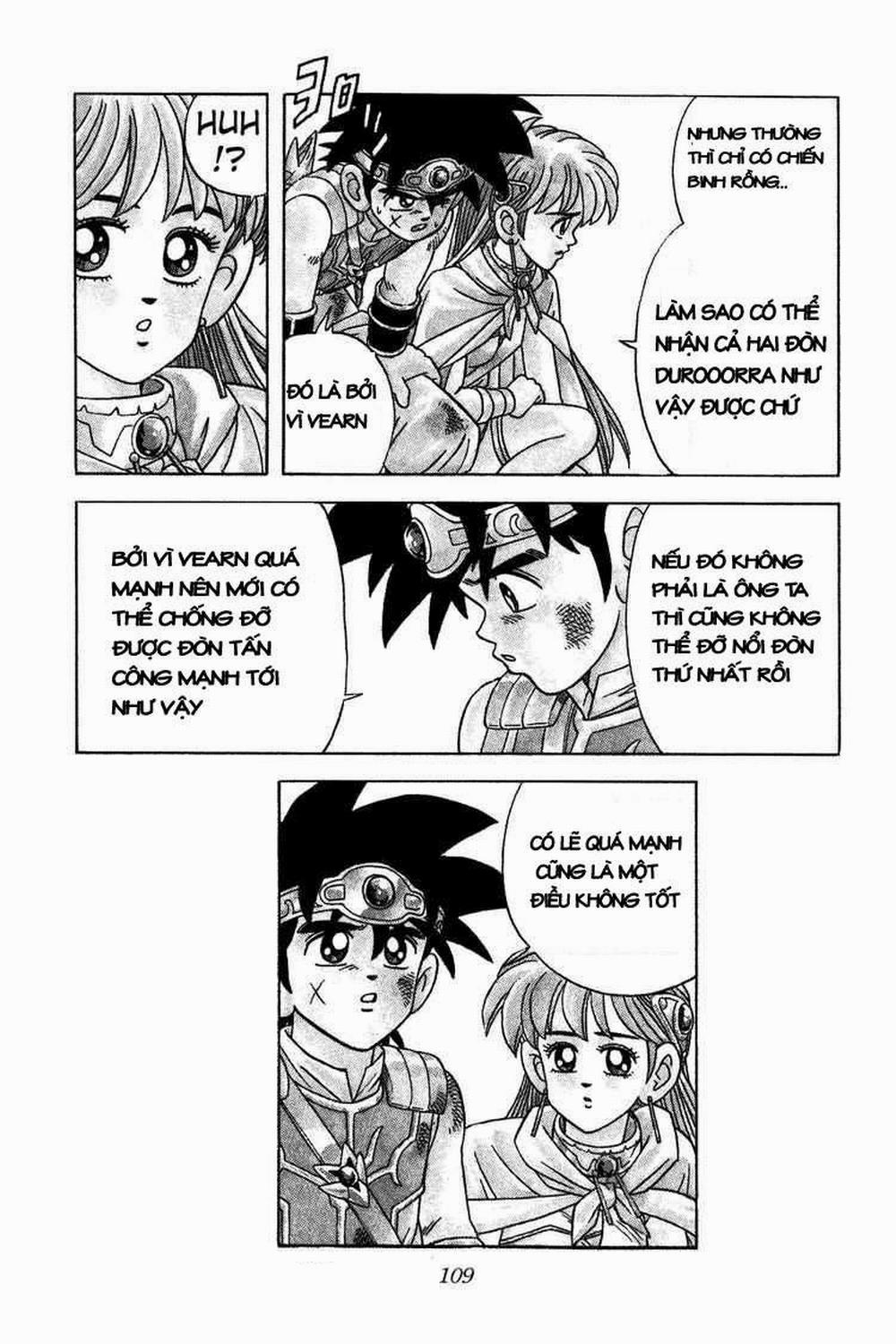 Dấu ấn rồng thiêng 305: Chết đi! Đại ma vương!! trang 7