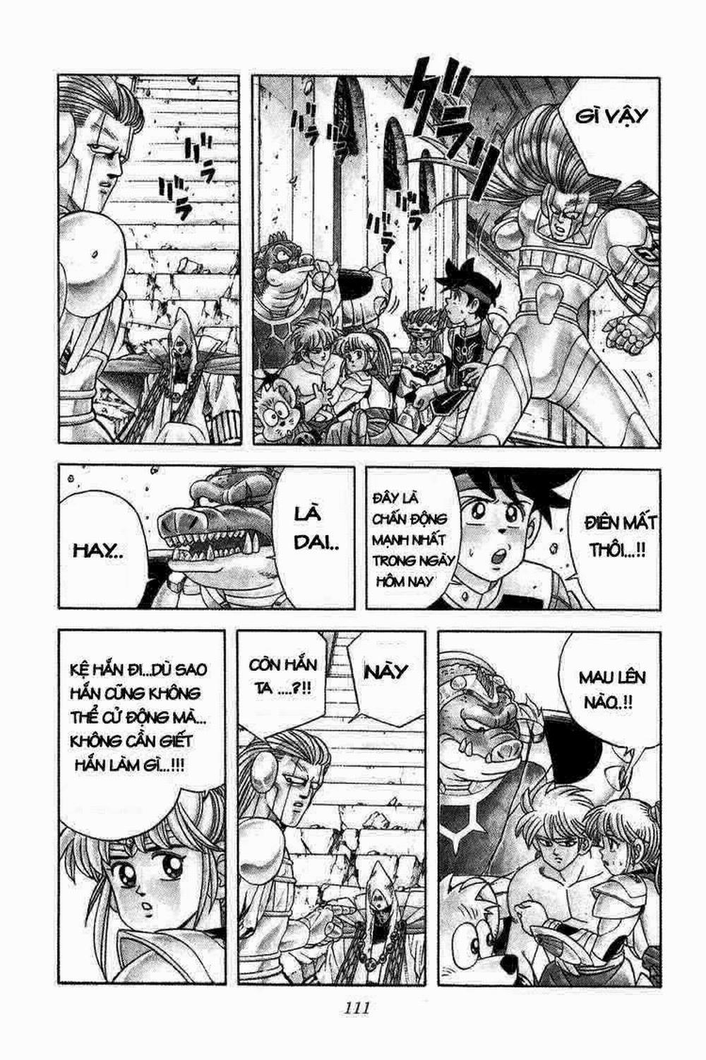 Dấu ấn rồng thiêng 305: Chết đi! Đại ma vương!! trang 8