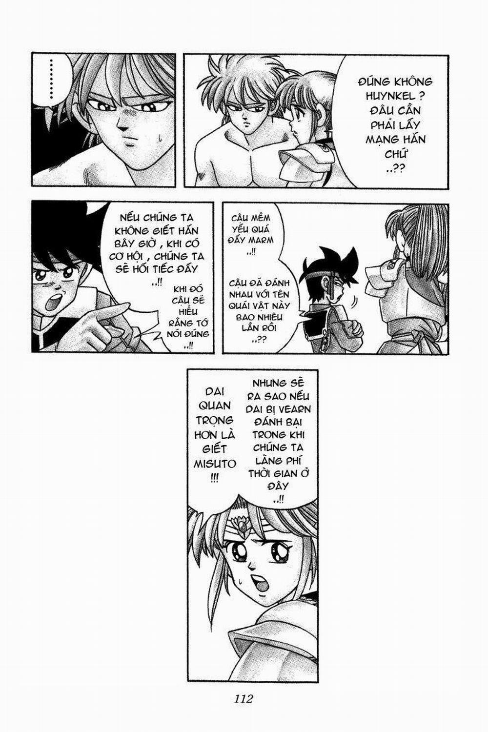 Dấu ấn rồng thiêng 305: Chết đi! Đại ma vương!! trang 9