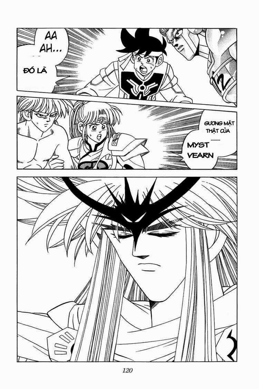 Dấu ấn rồng thiêng 306: Ta là mạnh nhất!! trang 1