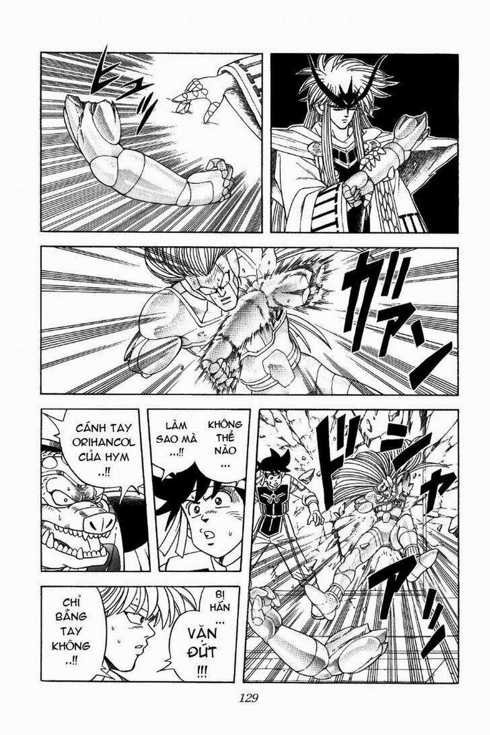 Dấu ấn rồng thiêng 306: Ta là mạnh nhất!! trang 10