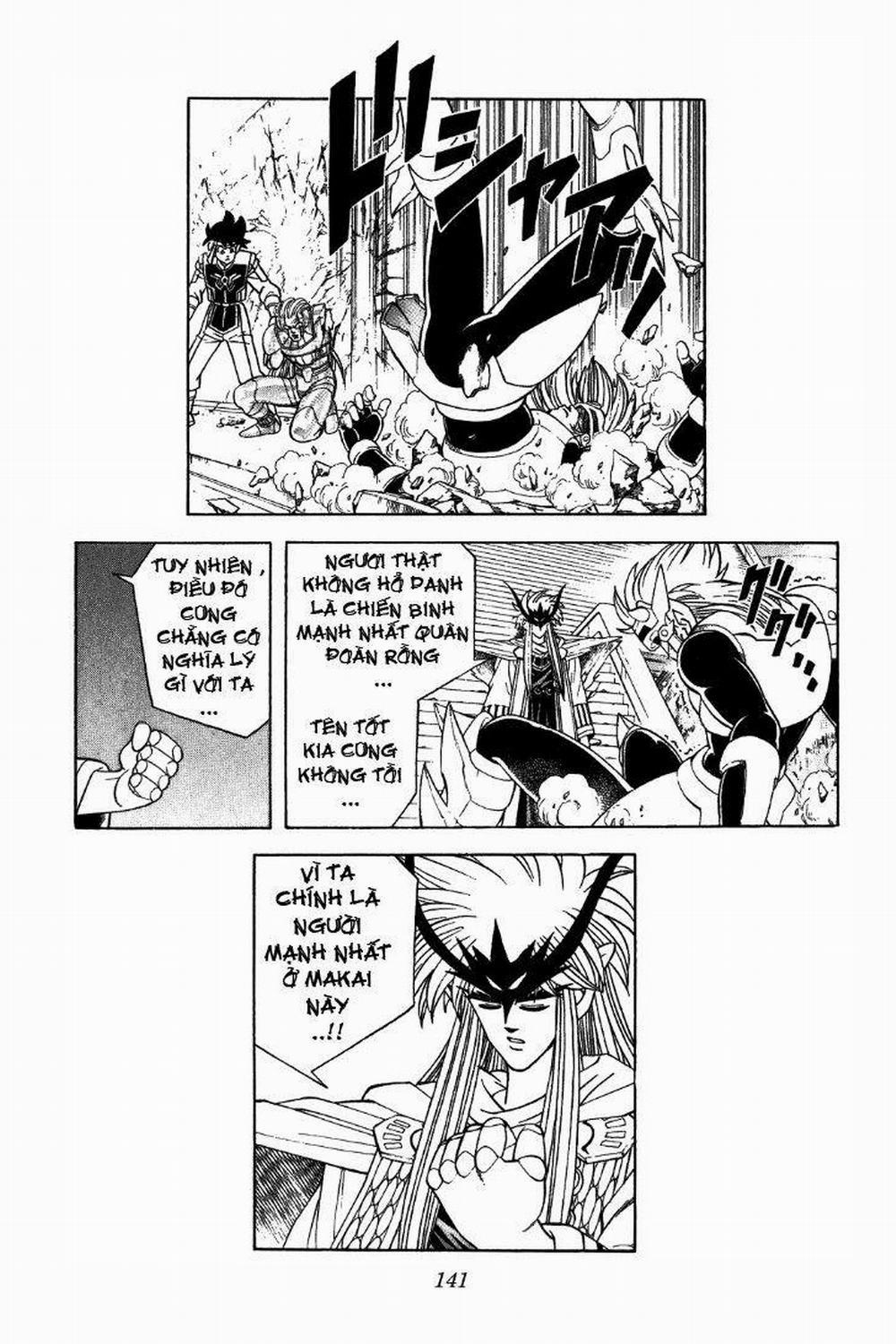 Dấu ấn rồng thiêng 306: Ta là mạnh nhất!! trang 19