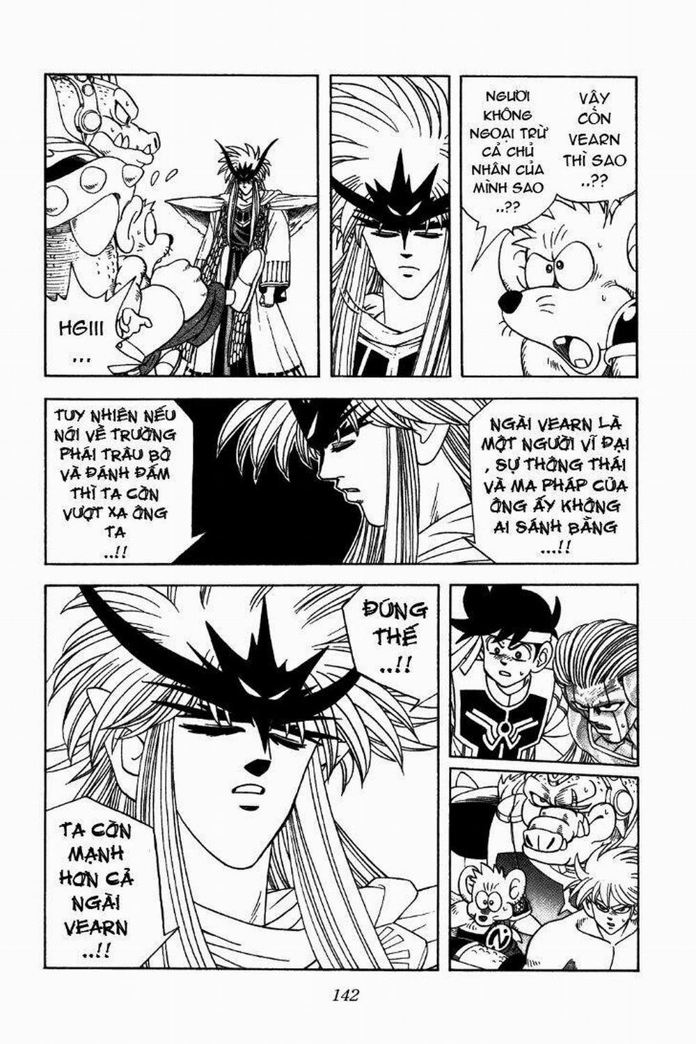 Dấu ấn rồng thiêng 306: Ta là mạnh nhất!! trang 20