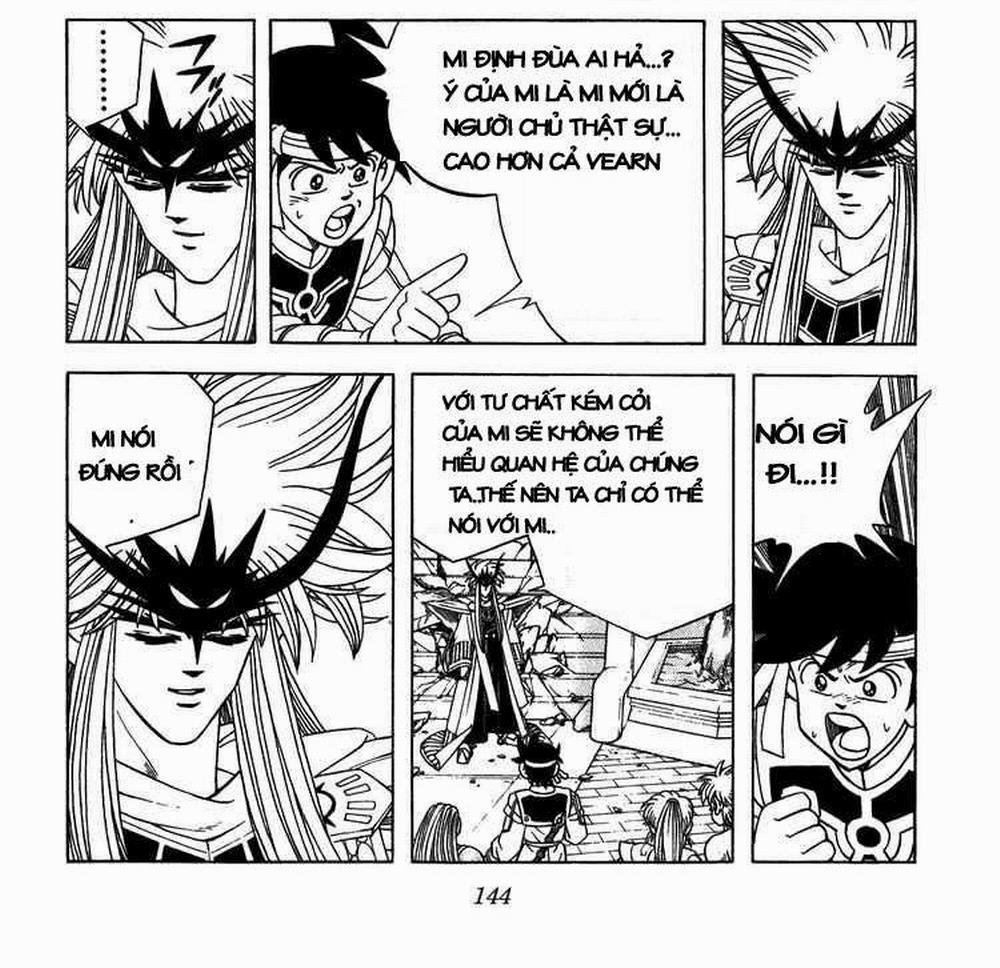 Dấu ấn rồng thiêng 306: Ta là mạnh nhất!! trang 22