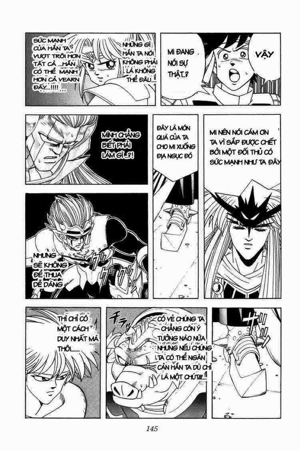 Dấu ấn rồng thiêng 306: Ta là mạnh nhất!! trang 23