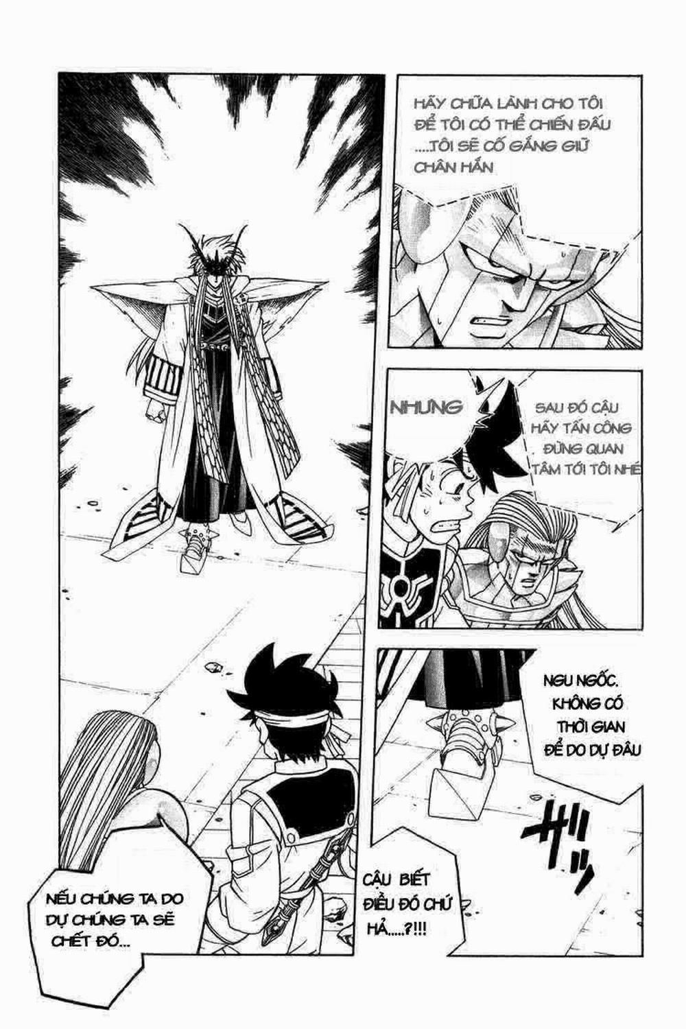 Dấu ấn rồng thiêng 306: Ta là mạnh nhất!! trang 25