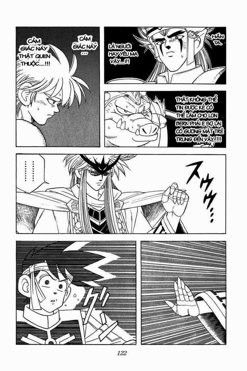 Dấu ấn rồng thiêng 306: Ta là mạnh nhất!! trang 3