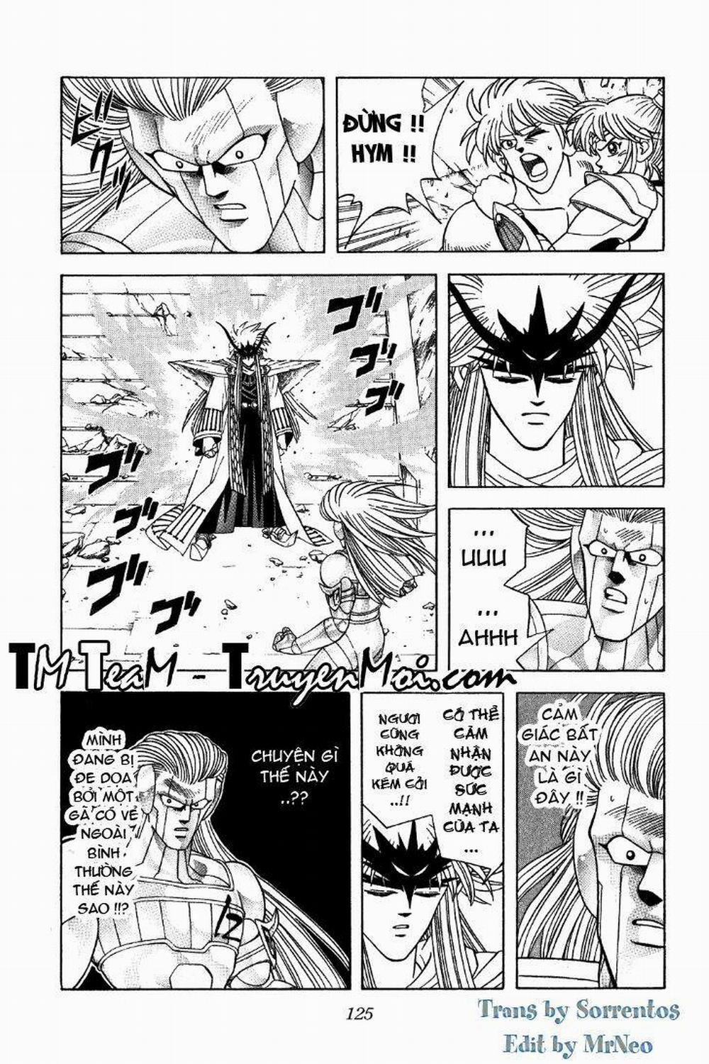 Dấu ấn rồng thiêng 306: Ta là mạnh nhất!! trang 6