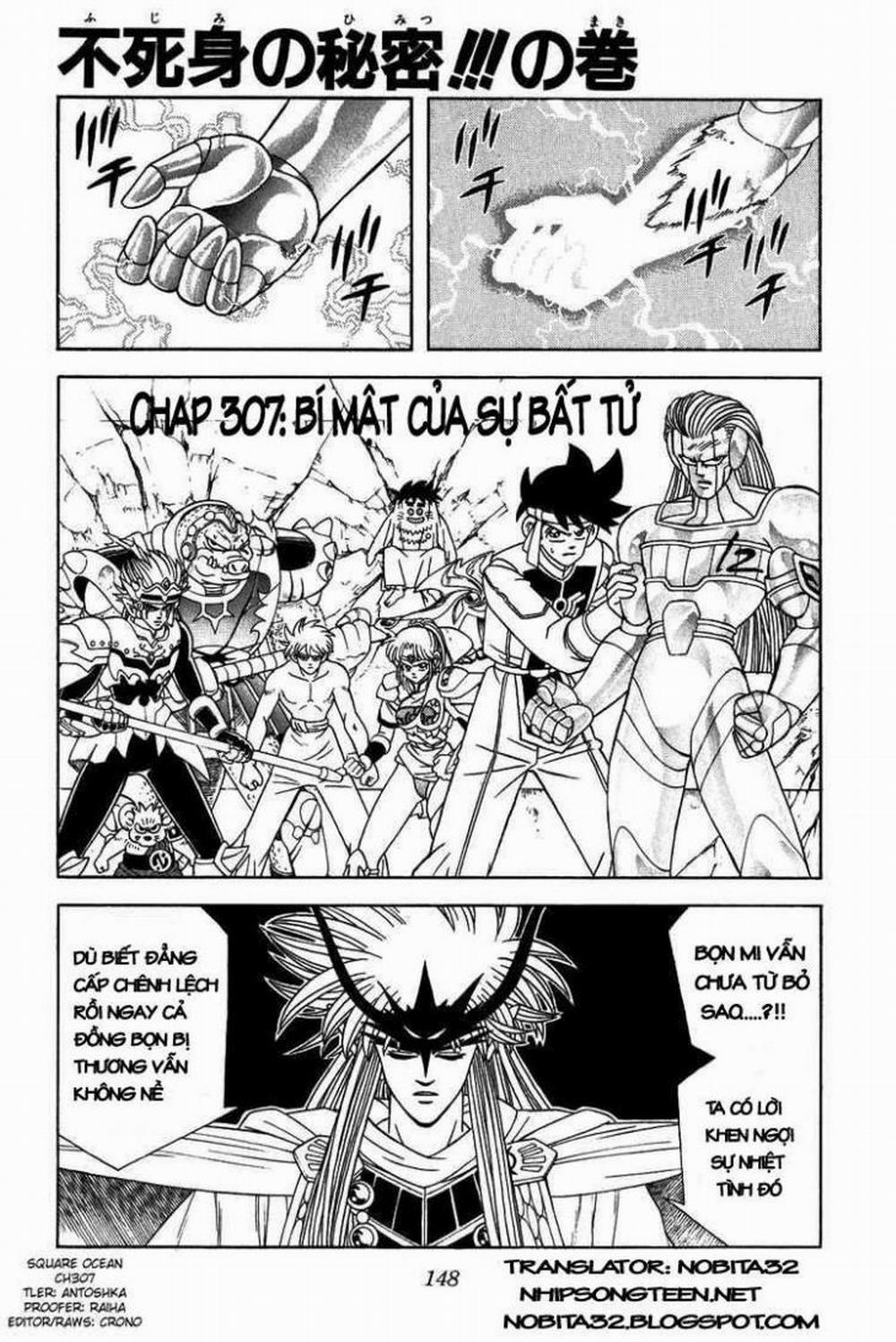 Dấu ấn rồng thiêng 307: Bí mật của sự bất tử trang 0