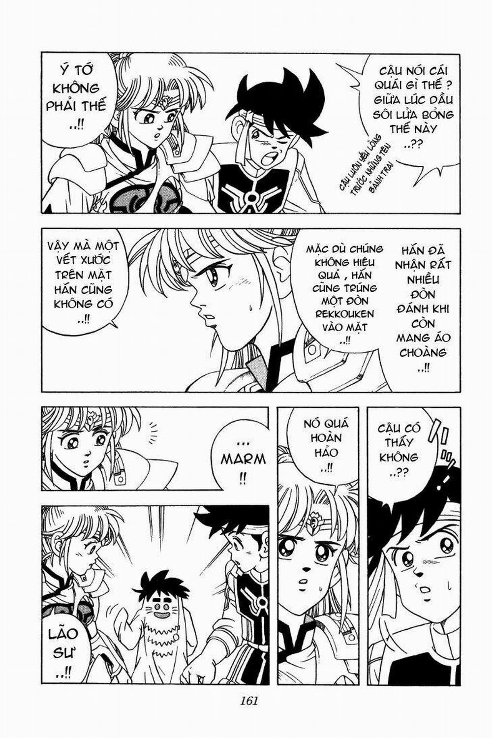 Dấu ấn rồng thiêng 307: Bí mật của sự bất tử trang 13