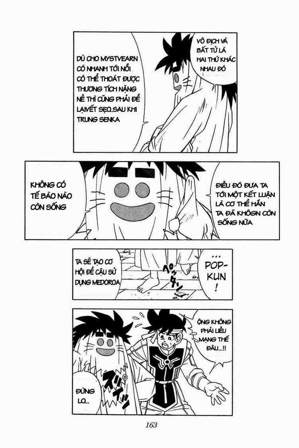 Dấu ấn rồng thiêng 307: Bí mật của sự bất tử trang 15