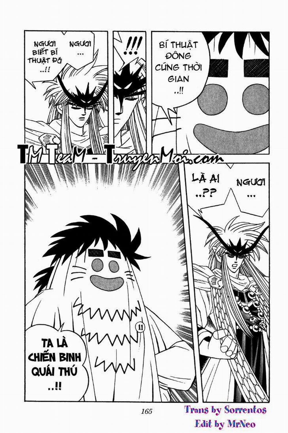 Dấu ấn rồng thiêng 307: Bí mật của sự bất tử trang 17